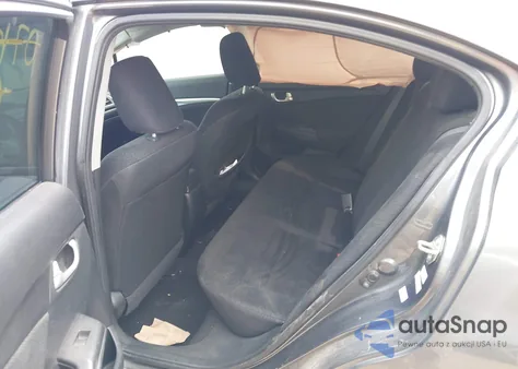 2013 Honda Civic Ex from USA, damaged, VIN 19XFB2F87DE071254